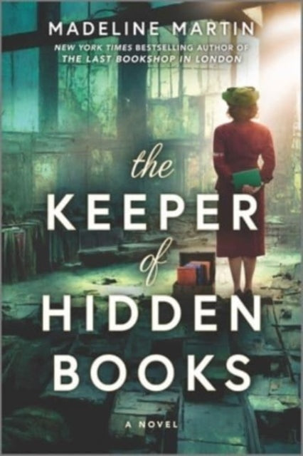 Book cover of: Keeper of Hidden Books. By: Madeline Martin