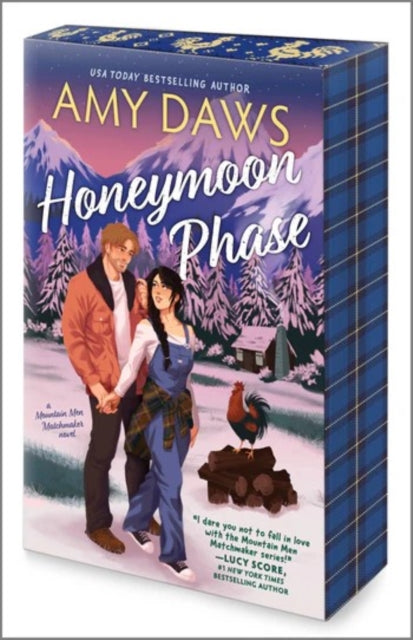 Book cover of: HONEYMOON PHASE. By: DAWS, AMY