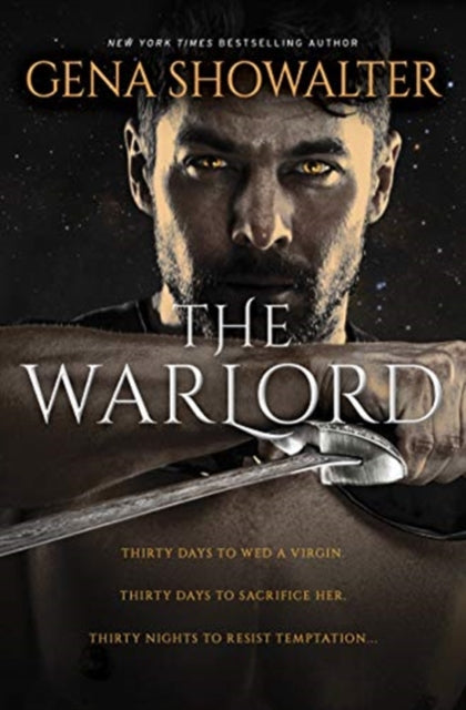 Book cover of: Warlord. By: Gena Showalter
