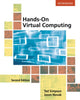 Book cover of: Hands-On Virtual Computing. By: Ted Simpson