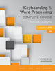 Book cover of: Keyboarding and Word Processing Complete Course Lessons 1-110. By: Susie H. VanHuss, PhD