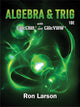 Book cover of: Algebra & Trigonometry. By: Ron Larson