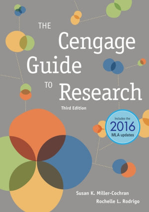 Cengage Guide to Research (w/ APA7E & MLA9E Updates)