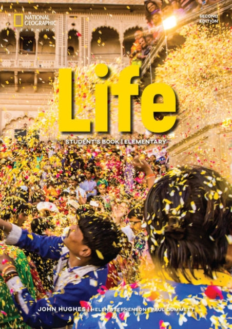 Book cover of: Life Elementary 2e, with App Code. By: John Hughes