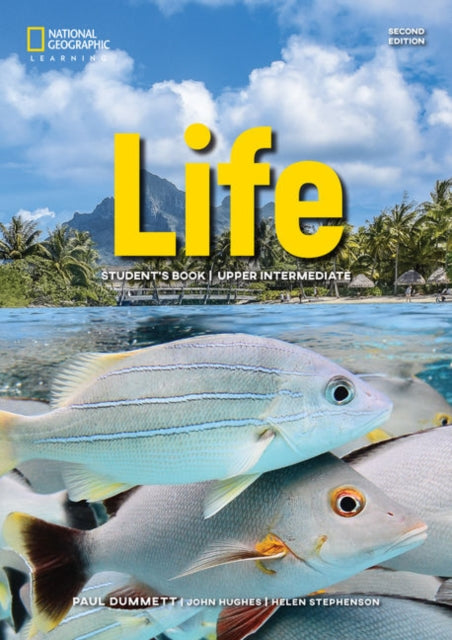 Book cover of: Life Upper-Intermediate 2e, with App Code. By: John Hughes