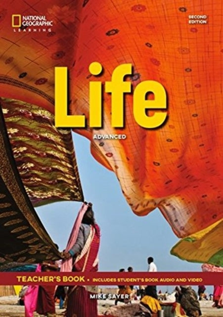 Book cover of: Life Advanced: Teacher's Book and Class Audio CD and DVD ROM. By: Hughes & Stephenson Dummett