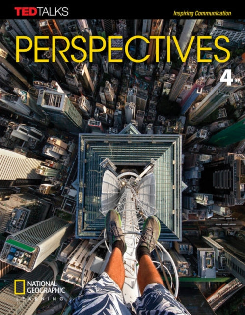 Book cover of: Perspectives 4: Combo Split B. By: National Geographic Learning