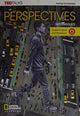 Book cover of: Perspectives Intermediate: Student's Book and Workbook Split Edition A. By: National Geographic Learning
