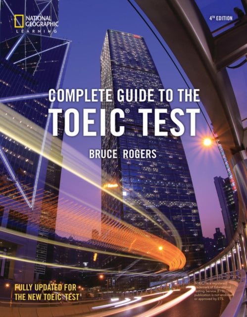 Book cover of: Complete Guide to the TOEIC Test. By: Bruce Rogers