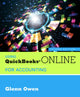 Book cover of: Using QuickBooksA® Online for Accounting (with Online, 5 month Printed Access Card). By: Glenn Owen