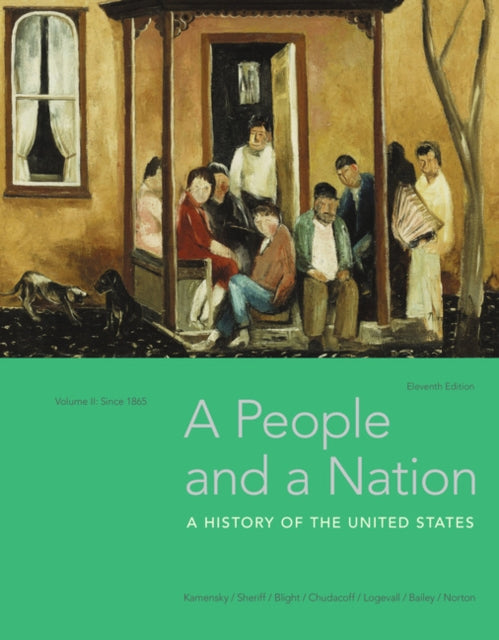 Book cover of: People and a Nation, Volume II: Since 1865. By: Mary Beth Norton