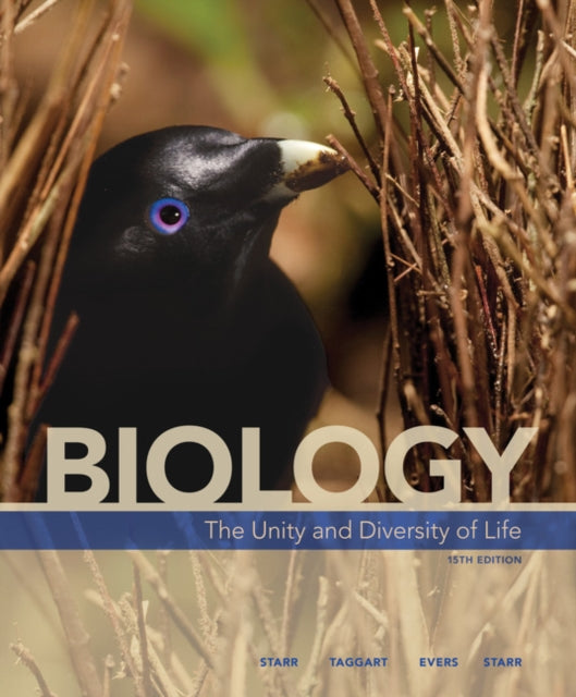 Book cover of: Biology. By: Cecie Starr