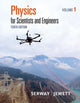 Book cover of: Physics for Scientists and Engineers, Volume 1. By: Raymond A. Serway