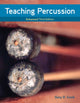 Book cover of: Teaching Percussion, Enhanced, Spiral bound Version. By: Gary D. Cook