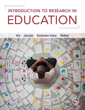 Introduction to Research in Education