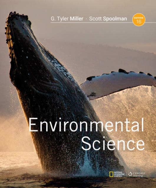 Book cover of: Environmental Science. By: G. Tyler Miller