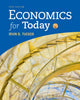 Book cover of: Economics for Today. By: Irvin B. Tucker