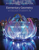 Book cover of: Elementary Geometry for College Students. By: Daniel C. Alexander
