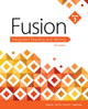 Book cover of: Fusion: Integrated Reading & Writing, Book 1 (w/ MLA9E Updates). By: Dave Kemper