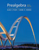 Book cover of: Prealgebra. By: Alan S. Tussy