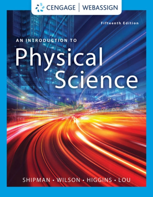 Book cover of: Introduction to Physical Science. By: James Shipman