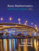 Book cover of: Basic Mathematics for College Students with Early Integers. By: Alan Tussy