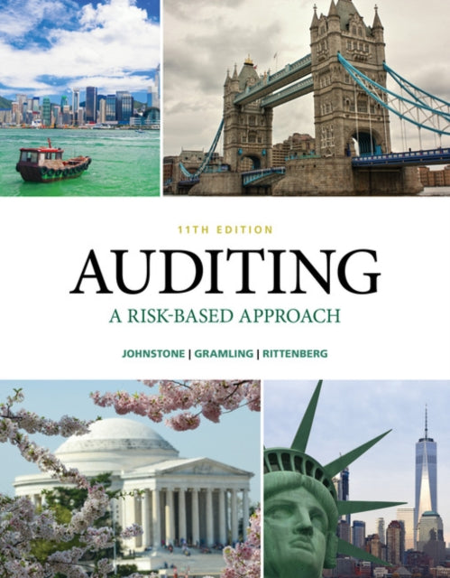 Book cover of: Auditing. By: Karla M Johnstone-Zehms