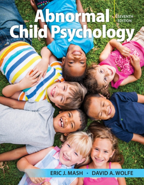 Book cover of: Abnormal Child Psychology. By: Eric J Mash