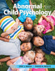 Book cover of: Abnormal Child Psychology. By: Eric J Mash