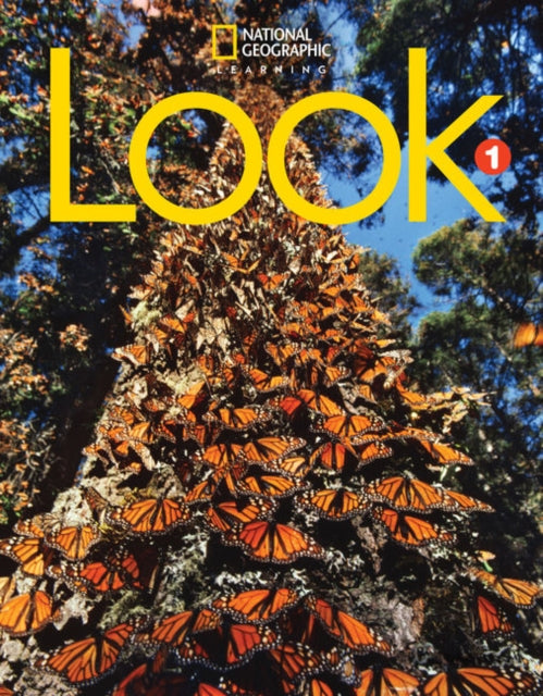 Book cover of: Look 1 (British English). By: Katherine Bilsborough