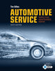 Book cover of: Automotive Service. By: Tim Gilles