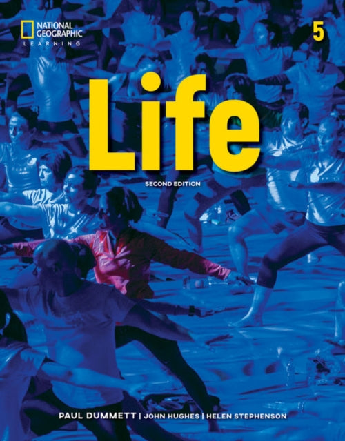 Book cover of: Life 5 with Web App. By: John Hughes