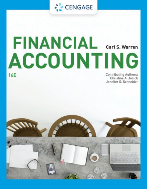 Book cover of: Financial Accounting. By: Carl Warren