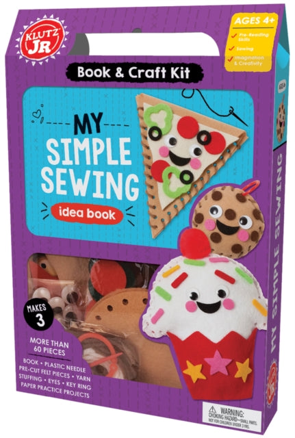 Book cover of: My Simple Sewing. By: Klutz Editors