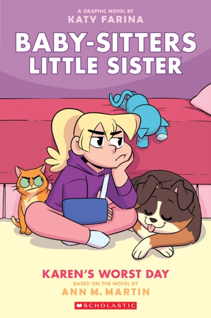 BSLSG 3: Karen's Worst Day 9781338356182 Ann M. Martin