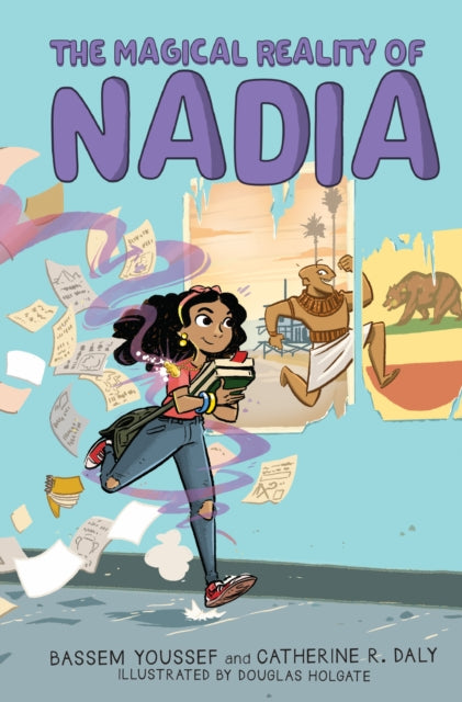 Book cover of: Magical Reality of Nadia. By: Bassem Youssef