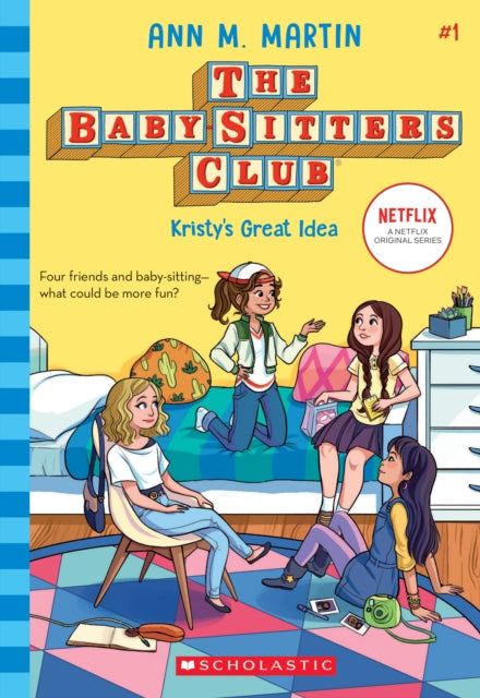 Book cover of: Kristy's Great Idea (NE). By: Ann M. Martin