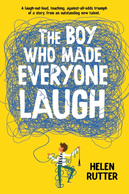 Boy Who Made Everyone Laugh 9781338652260 Helen Rutter