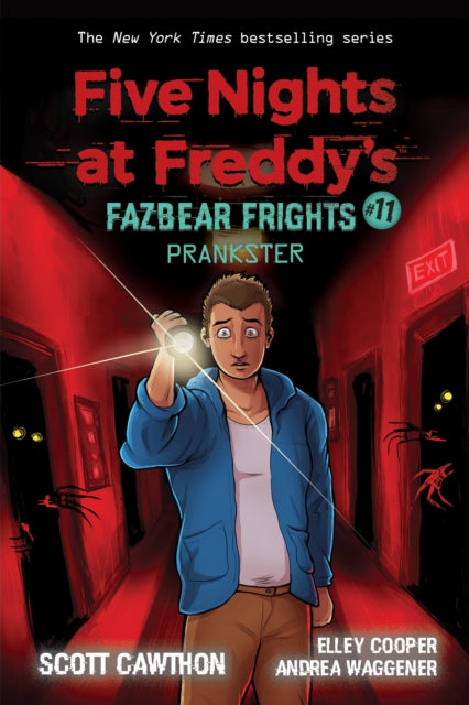 Prankster (Five Nights at Freddy's: Fazbear Frights #11) 9781338741209 Scott Cawthon