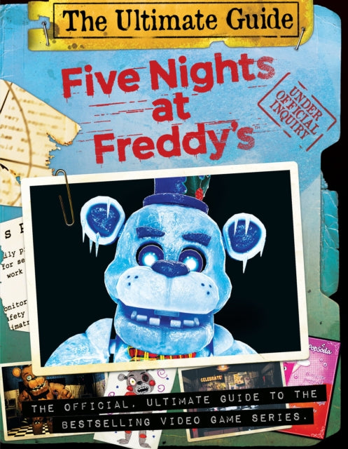 Five Nights at Freddy's Ultimate Guide (Five Nights at Freddy's) 9781338767681 Scott Cawthon