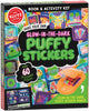 Book cover of: Make Your Own Glow-in-the-Dark Puffy Stickers (Klutz). By: Editors of Klutz