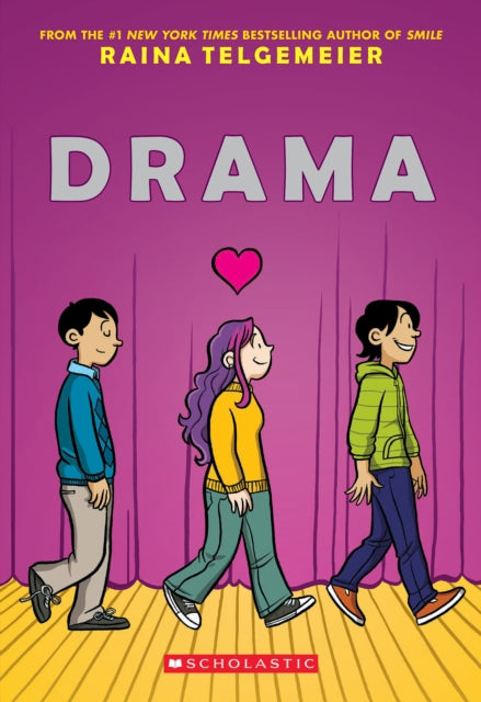 Drama 9781338801897 Raina Telgemeier