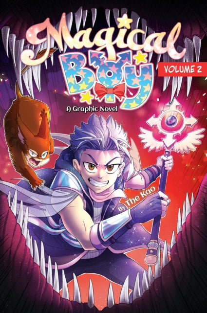 Book cover of: Magical Boy Volume 2. By: The Kao