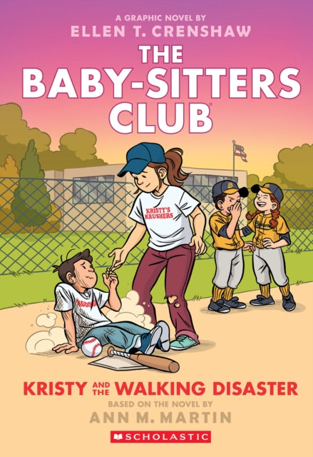 BSCG #16: Kristy and the Walking Disaster 9781338835557 Ann M. Martin
