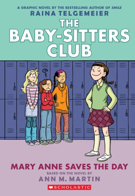 BSCG 3: Mary Anne Saves the Day 9781338888256 Ann M. Martin