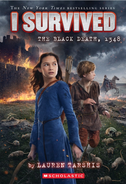 I Survived the Black Death , 1348 9781338891805 Lauren Tarshis