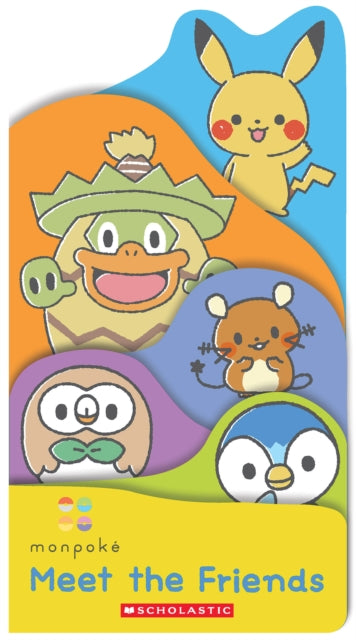 Book cover of: Meet the Friends. By: Scholastic