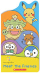 Book cover of: Meet the Friends. By: Scholastic