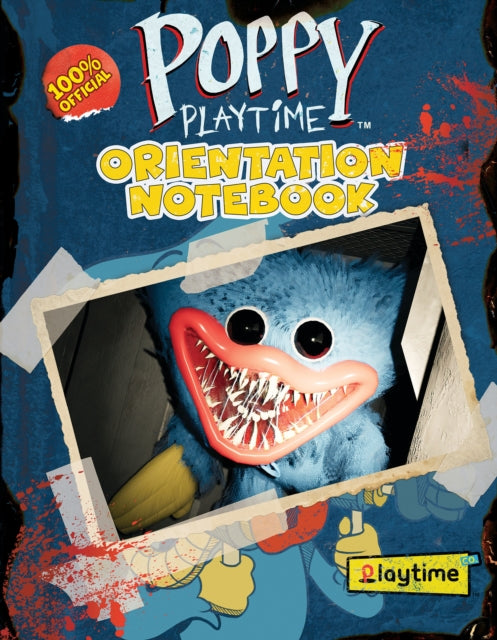 Poppy Playtime: Orientation Guidebook (In-World Guide) 9781339014951 Scholastic