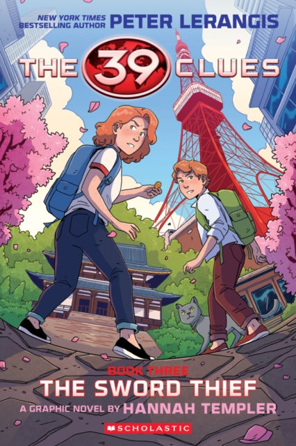 39 Clues: The Sword Thief (Graphic Novel Edition) 9781339026404 Peter Lerangis